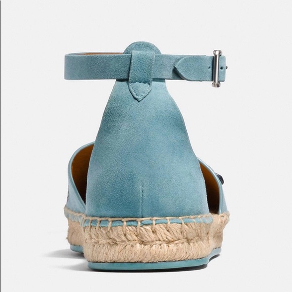 Coach Ankle Strap Astor Espadrille - Picture 4 of 4